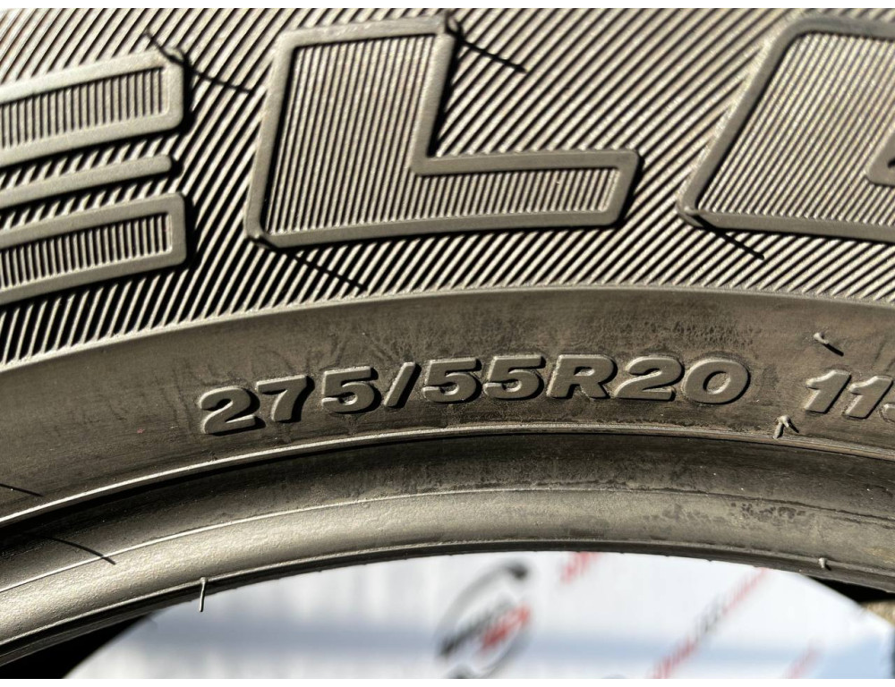 275/55 R20 BRIDGESTONE DUELER H/L ALENZA 7mm