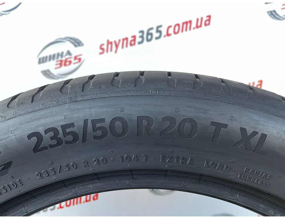 235/50 R20 CONTINENTAL ECOCONTACT 6 Q CONTISEAL 6mm