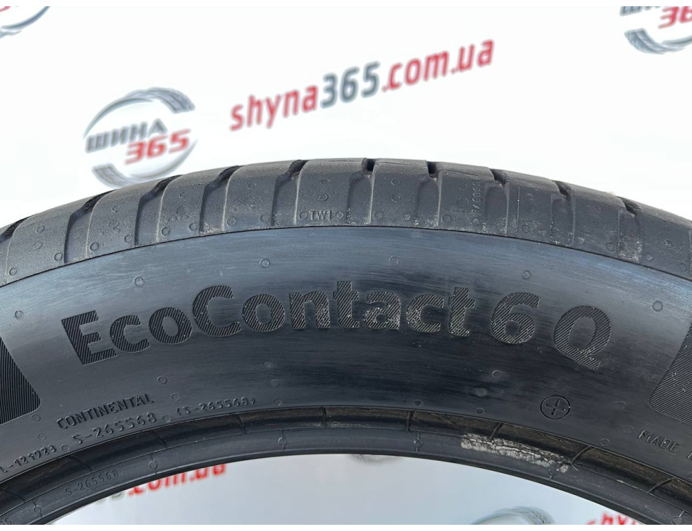 235/50 R20 CONTINENTAL ECOCONTACT 6 Q CONTISEAL 6mm