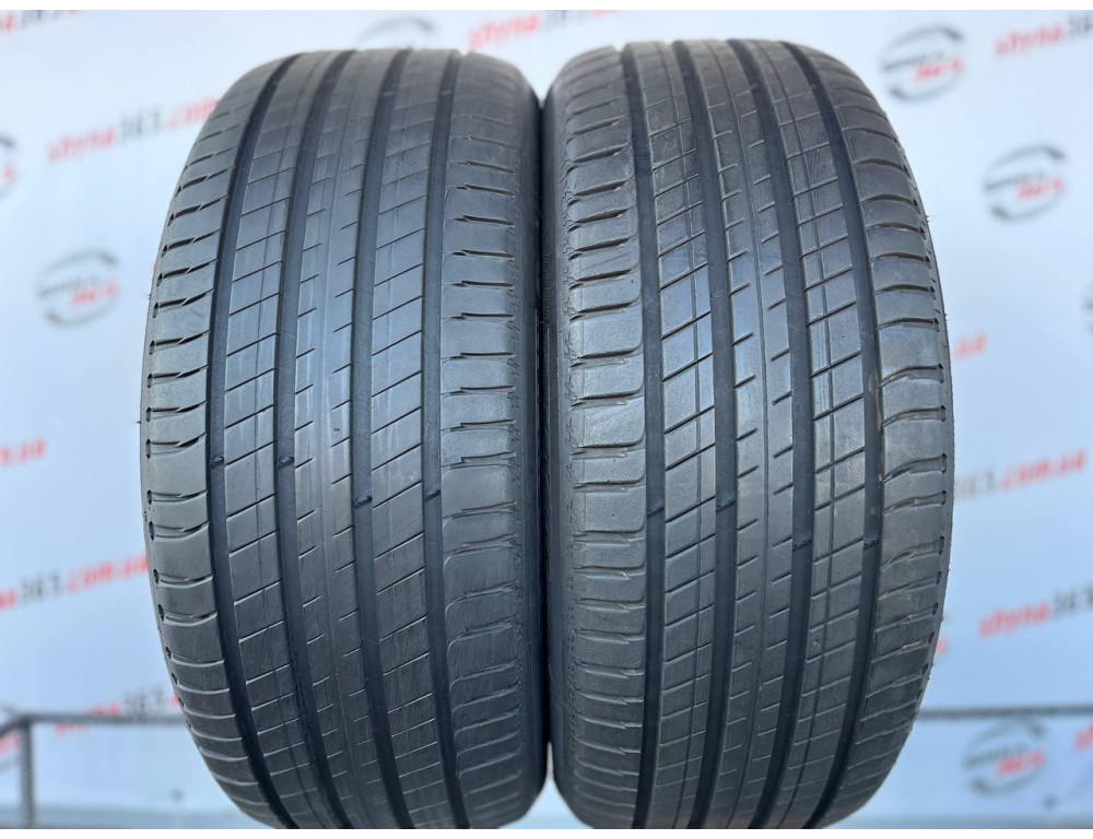 245/45 R20 MICHELIN LATITUDE SPORT 3 RUN FLAT 7mm
