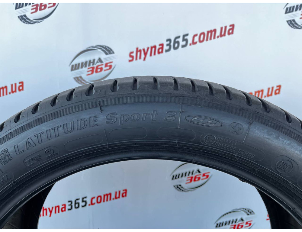 245/45 R20 MICHELIN LATITUDE SPORT 3 RUN FLAT 7mm