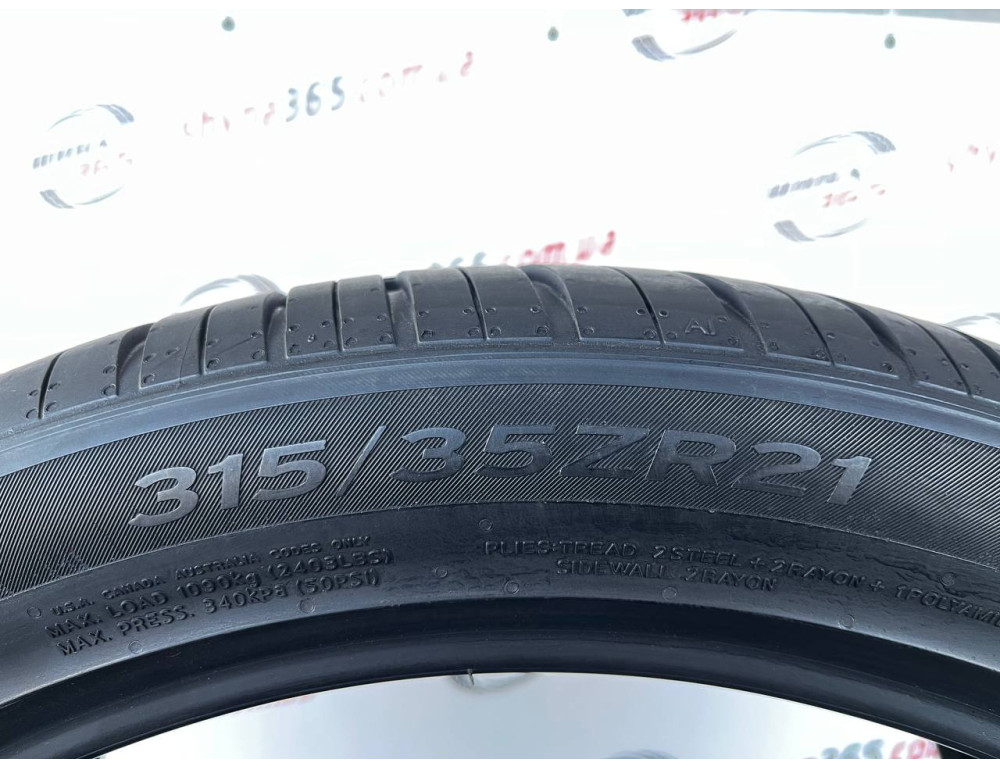 315/35 R21 HANKOOK VENTUS S1 EVO3 SUV K127A 7mm