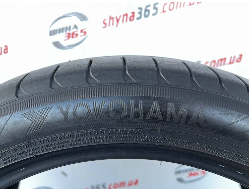 245/45 R20 YOKOHAMA ADVAN SPORT V107 6mm