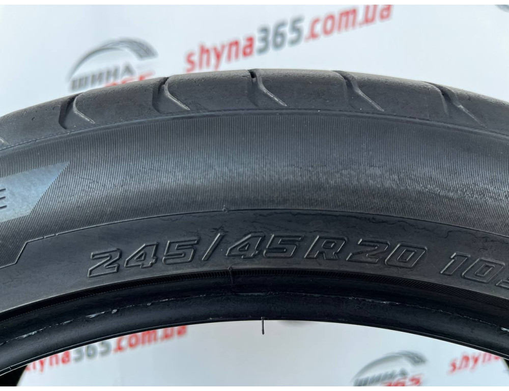 245/45 R20 YOKOHAMA ADVAN SPORT V107 6mm