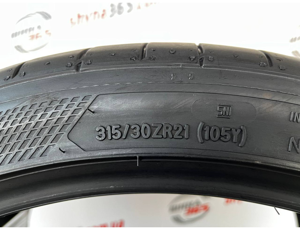 315/30 R21 GOODYEAR EAGLE F1 SUPER SPORT R 5mm