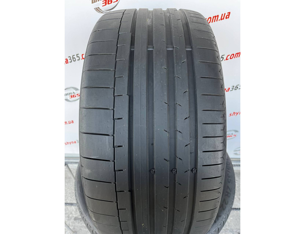 295/35 R23 CONTINENTAL SPORTCONTACT 6 5mm