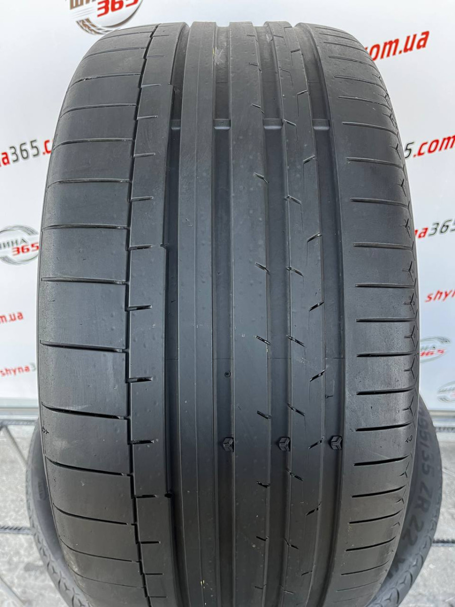 295/35 R23 CONTINENTAL SPORTCONTACT 6 5mm