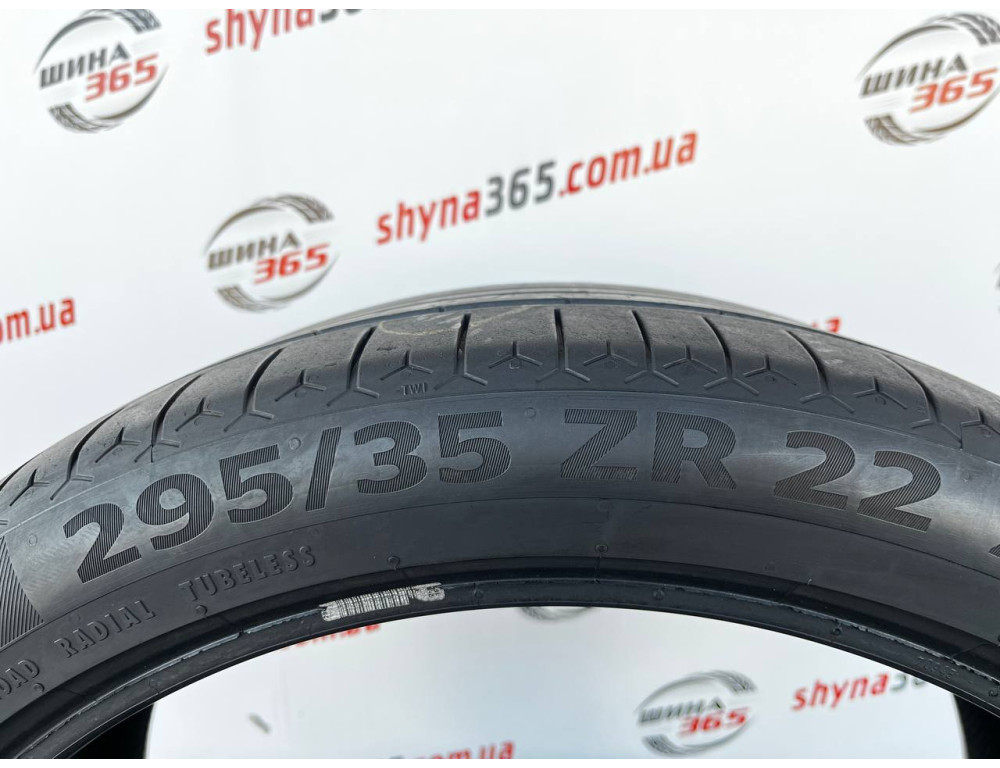 295/35 R23 CONTINENTAL SPORTCONTACT 6 5mm