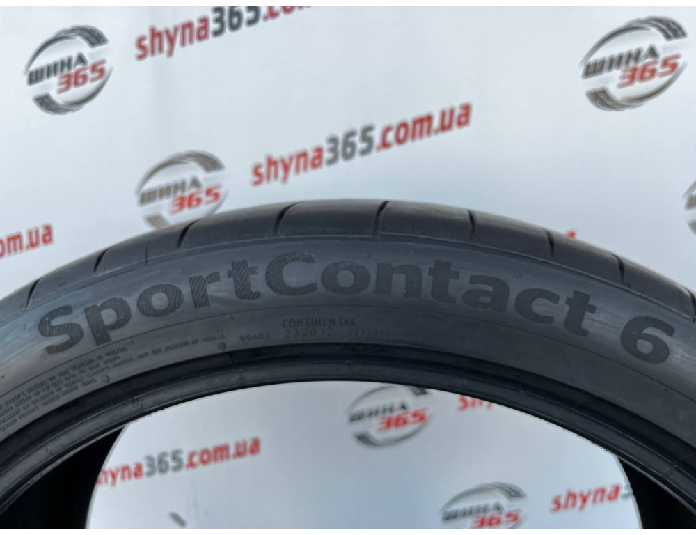 295/35 R23 CONTINENTAL SPORTCONTACT 6 5mm