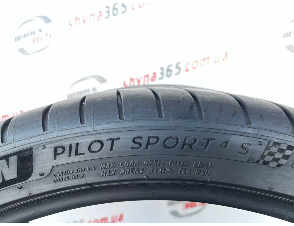 315/30 R22 MICHELIN PILOT SPORT 4S 4mm