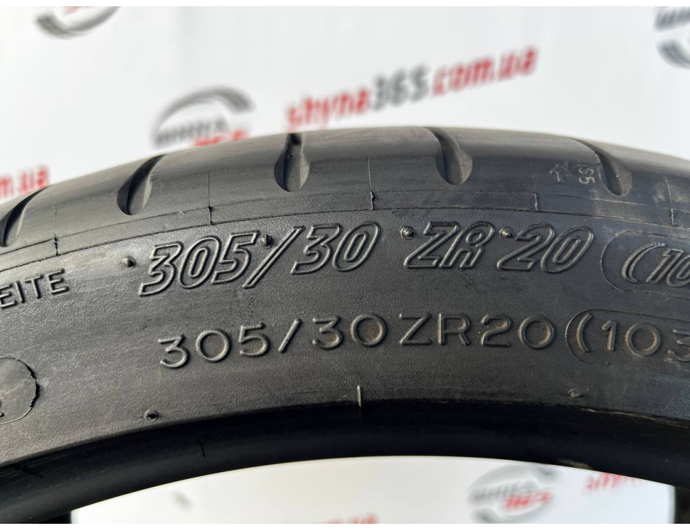 305/30 R20 MICHELIN PILOT SUPER SPORT 5mm