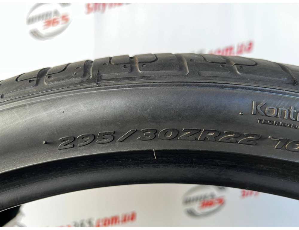 295/30 R22 HANKOOK VENTUS S1 EVO2 SUV K117A 5mm