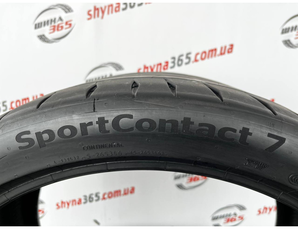315/30 R22 CONTINENTAL SPORTCONTACT 7 5mm