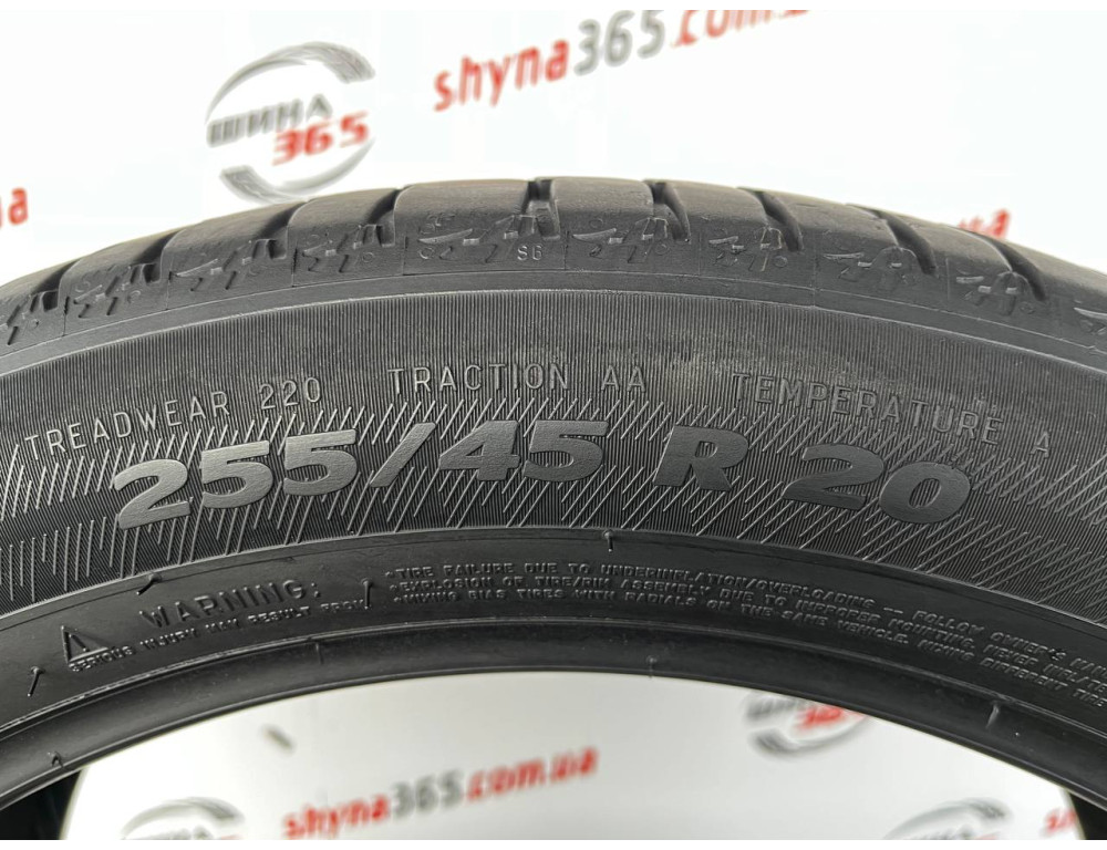 255/45 R20 MICHELIN LATITUDE SPORT 3 6mm
