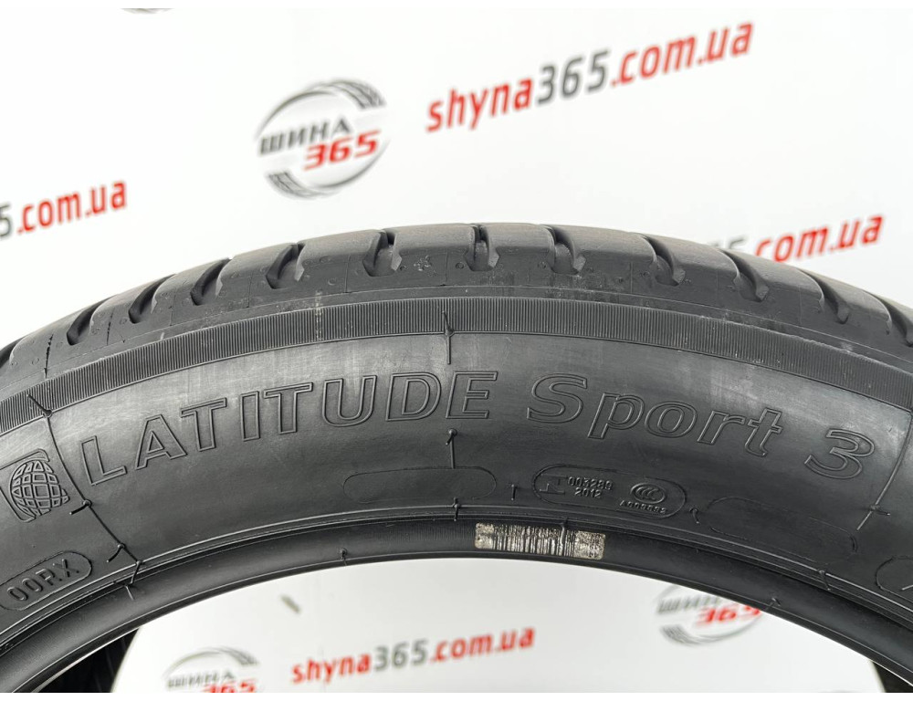 255/45 R20 MICHELIN LATITUDE SPORT 3 6mm