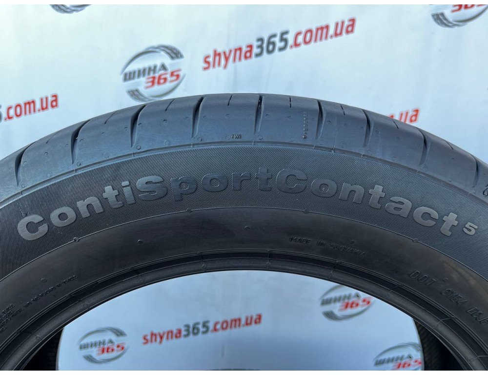 225/60 R18 CONTINENTAL CONTISPORTCONTACT 5 SUV 4mm