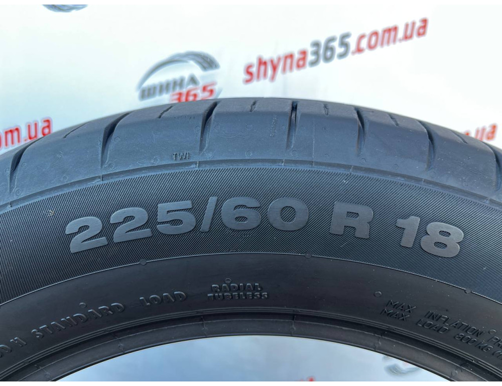 225/60 R18 CONTINENTAL CONTISPORTCONTACT 5 SUV 4mm