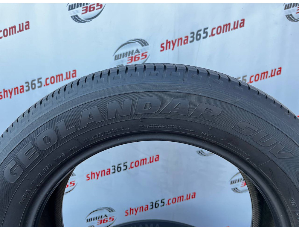 225/60 R18 YOKOHAMA GEOLANDAR SUV G055 7mm