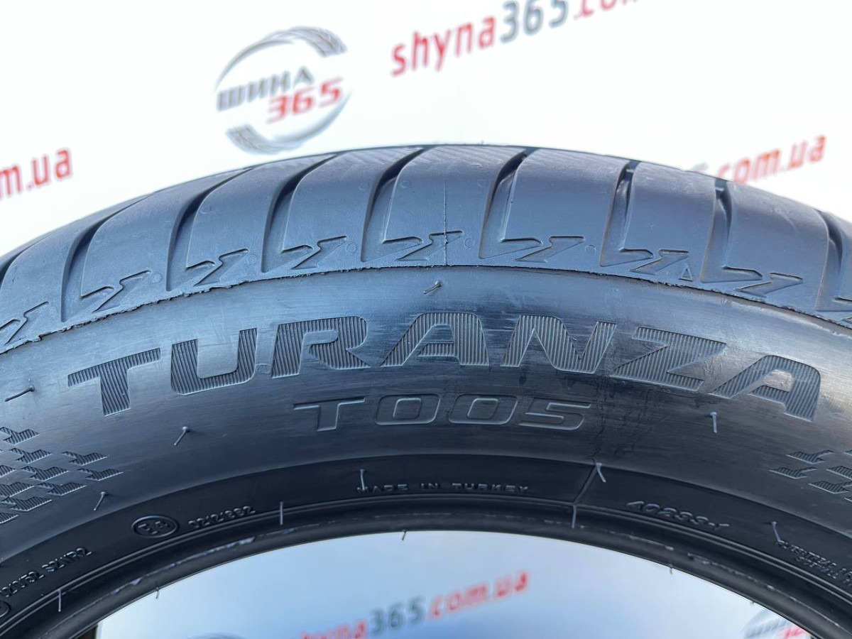 225/60 R18 BRIDGESTONE TURANZA T005 7mm