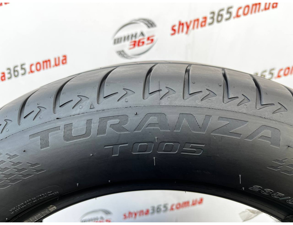 235/55 R18 BRIDGESTONE TURANZA T005 6mm