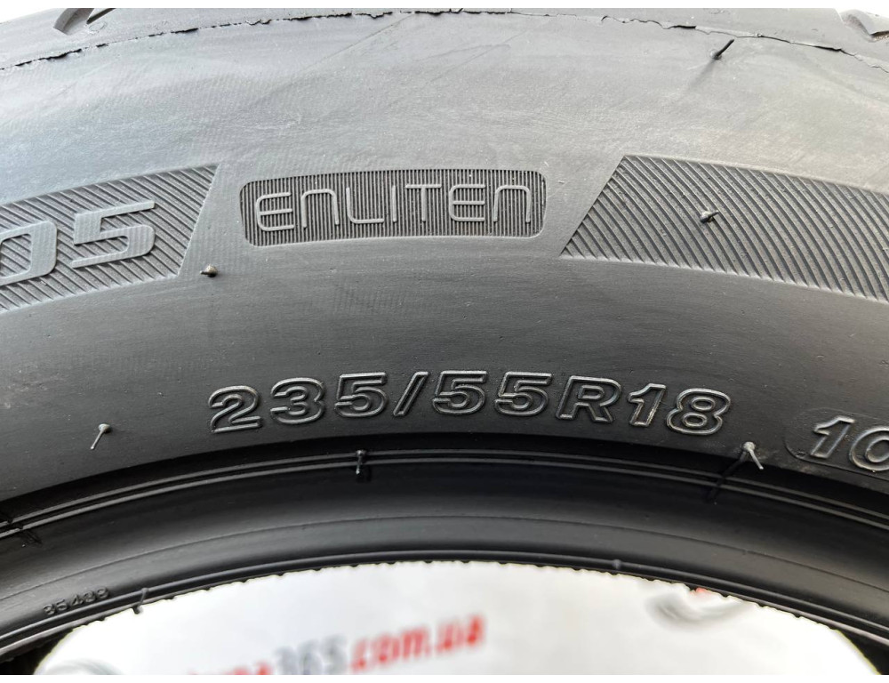 235/55 R18 BRIDGESTONE TURANZA T005 6mm