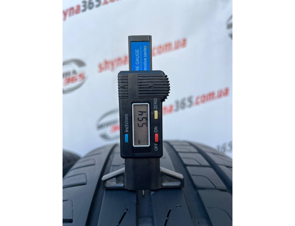 225/60 R18 PIRELLI CINTURATO P7 RUN FLAT 5mm