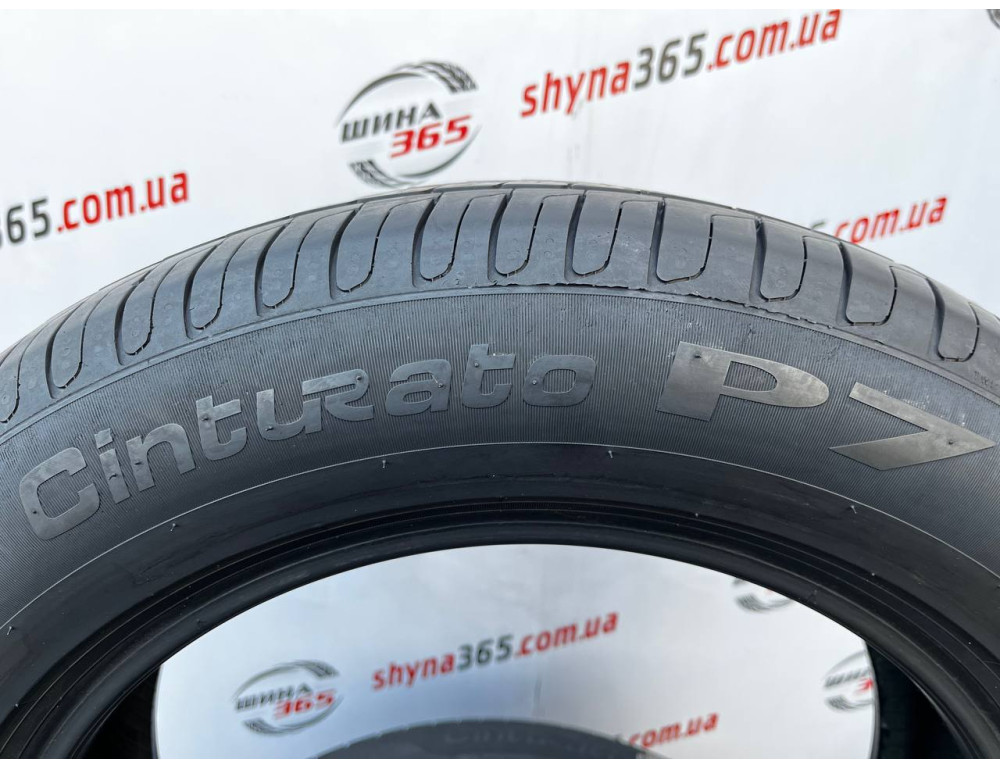 225/60 R18 PIRELLI CINTURATO P7 RUN FLAT 5mm