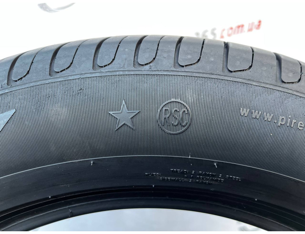 225/60 R18 PIRELLI CINTURATO P7 RUN FLAT 5mm