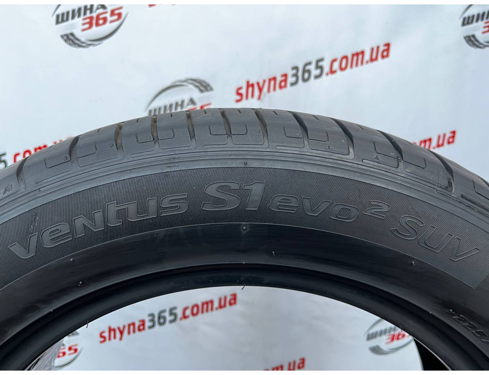 225/60 R18 HANKOOK VENTUS S1 EVO2 SUV RUN FLAT K117C 5mm