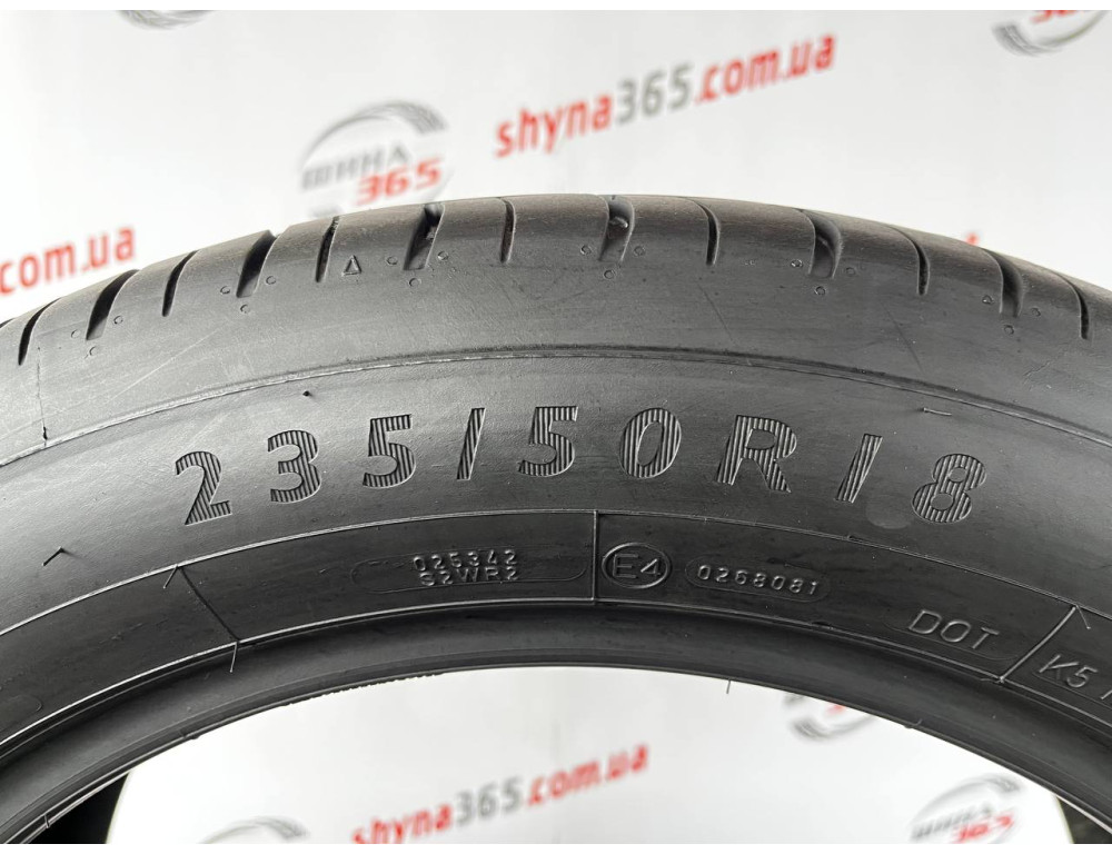 235/50 R18 DUNLOP SP SPORT MAXX GT 7mm
