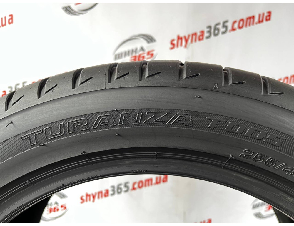 255/45 R18 BRIDGESTONE TURANZA T005 6mm