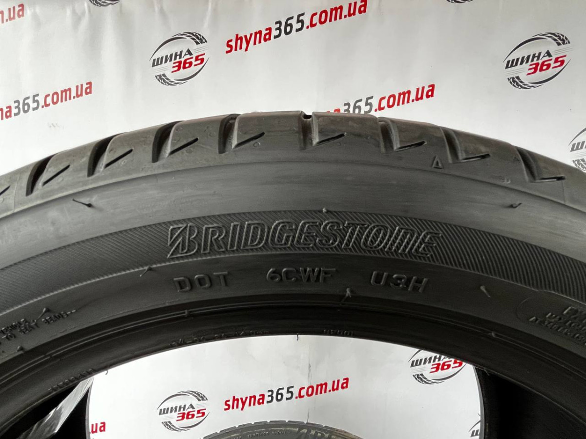 255/45 R18 BRIDGESTONE TURANZA T005 6mm