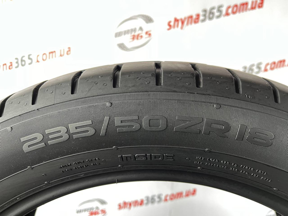 235/50 R18 NOKIAN POWER PROOF 6mm