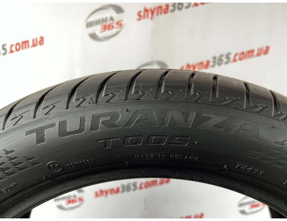 245/45 R18 BRIDGESTONE TURANZA T005 B-SILENT 4mm