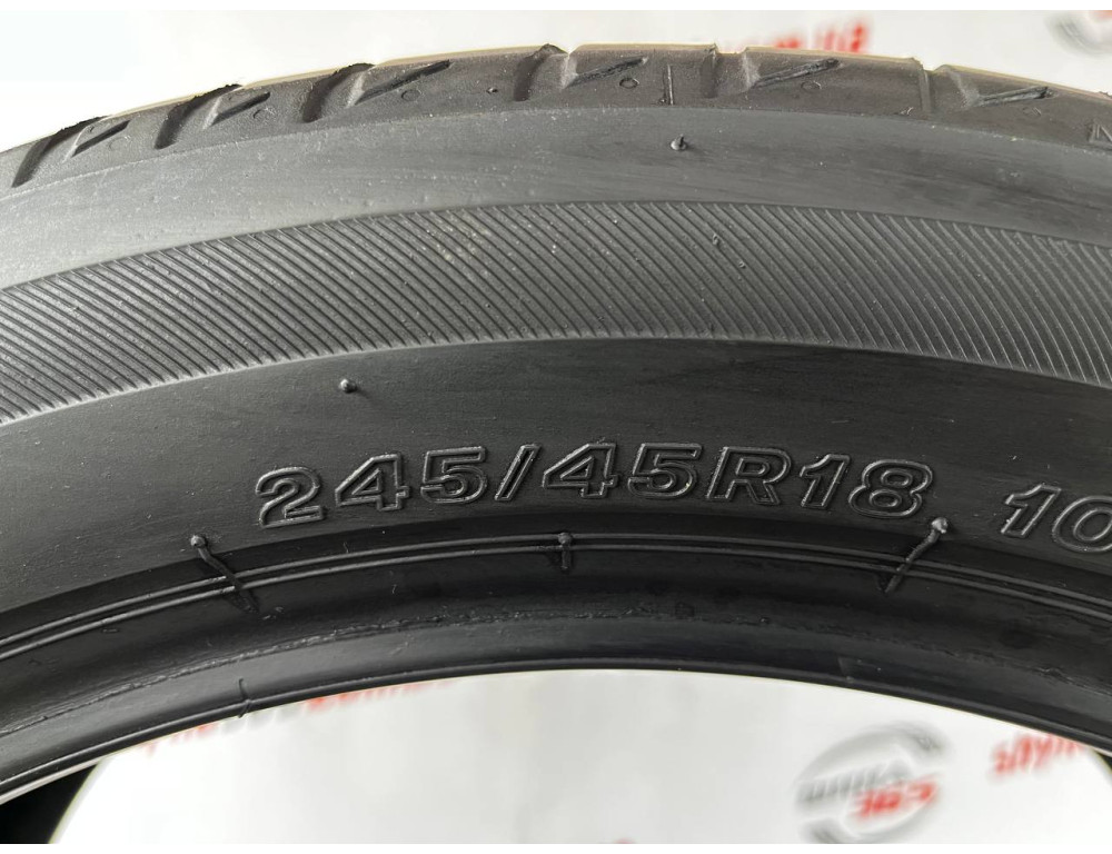 245/45 R18 BRIDGESTONE TURANZA T005 B-SILENT 4mm