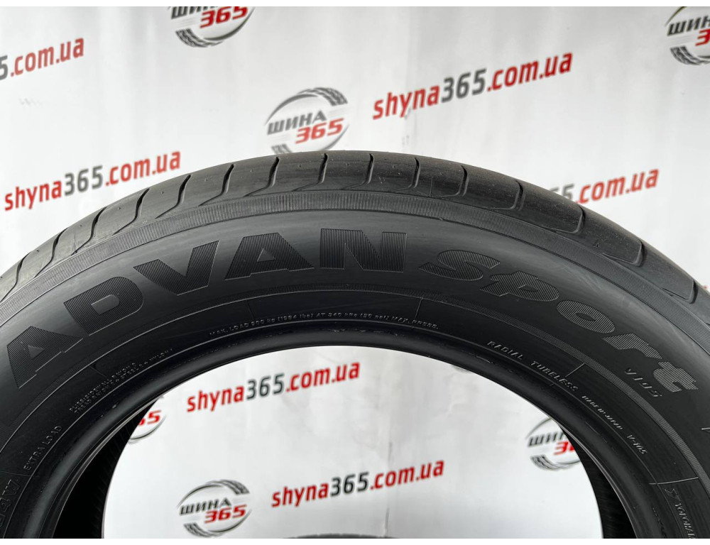 225/60 R18 YOKOHAMA ADVAN SPORT V105 7mm