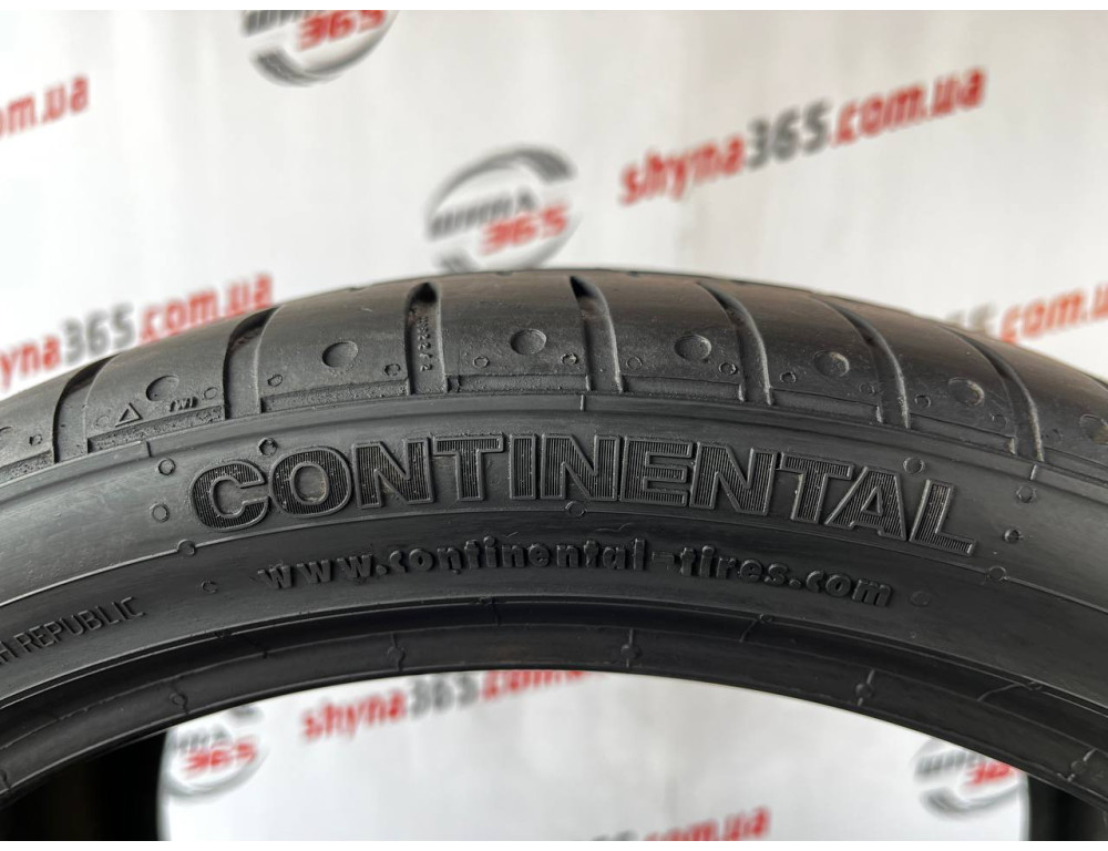 285/30 R18 CONTINENTAL SPORTCONTACT 2 6mm