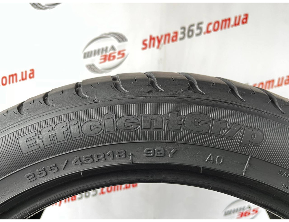 255/45 R18 GOODYEAR EFFICIENTGRIP 6mm