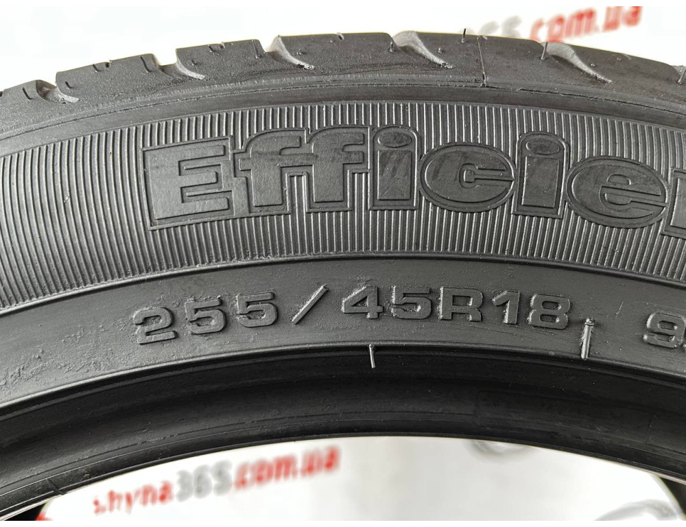 255/45 R18 GOODYEAR EFFICIENTGRIP 6mm