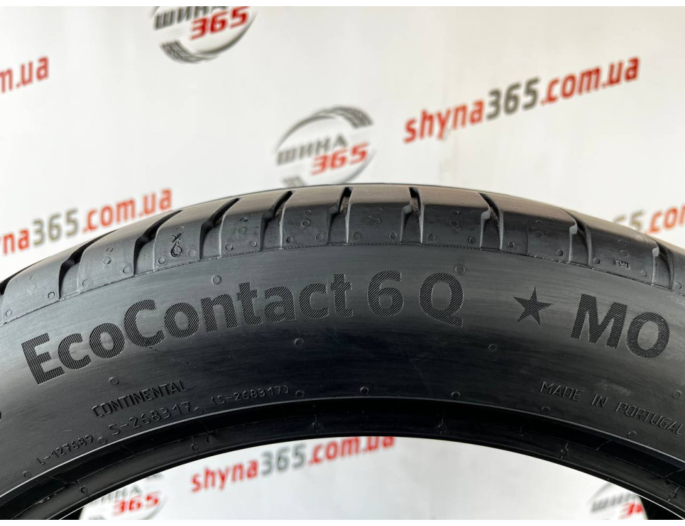 245/45 R19 CONTINENTAL ECOCONTACT 6 Q 4mm