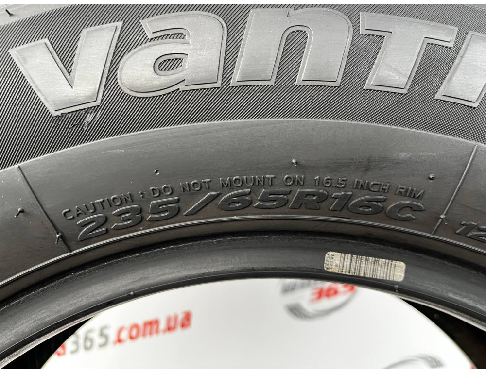 235/65 R16C HANKOOK VANTRA LT RA18 7mm