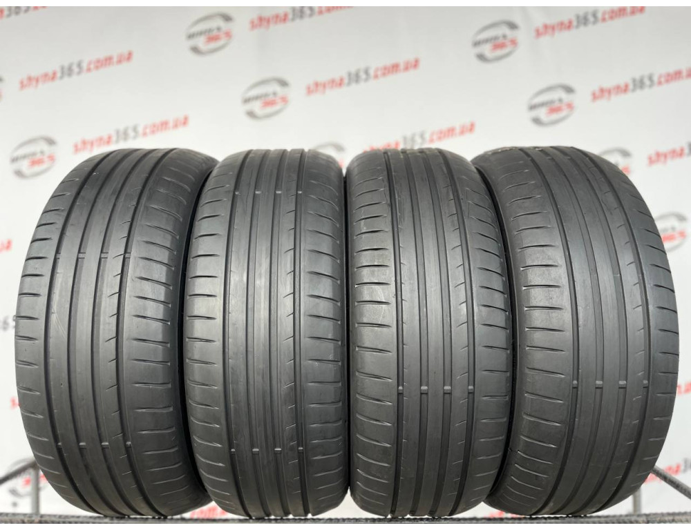 215/60 R16 DUNLOP SPORT BLURESPONSE 4mm