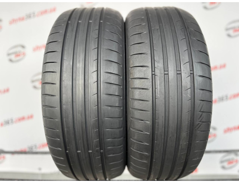 215/60 R16 DUNLOP SPORT BLURESPONSE 4mm