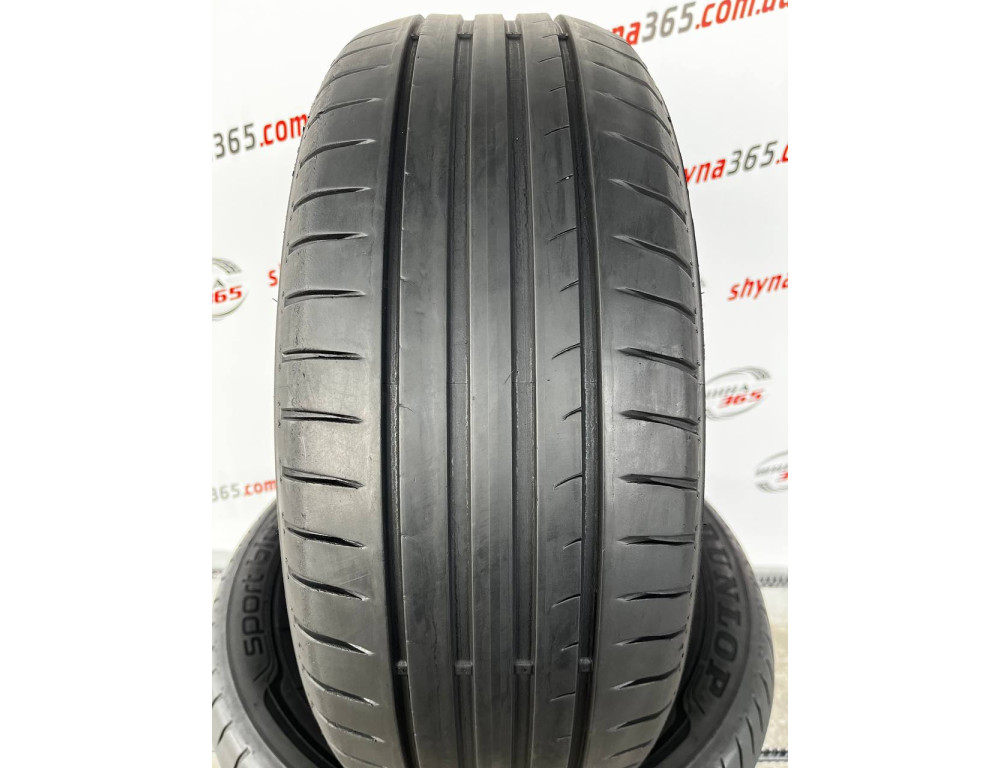215/60 R16 DUNLOP SPORT BLURESPONSE 4mm