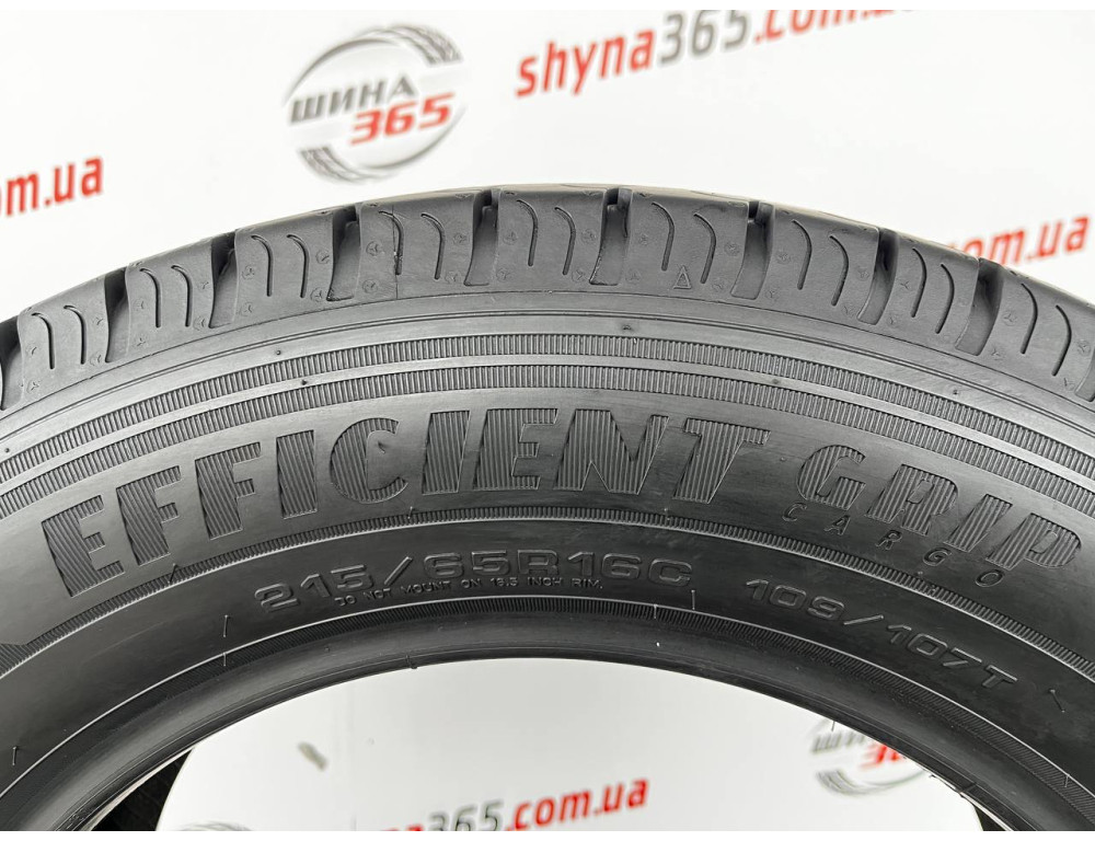 215/65 R16C GOODYEAR EFFICIENTGRIP CARGO 8mm