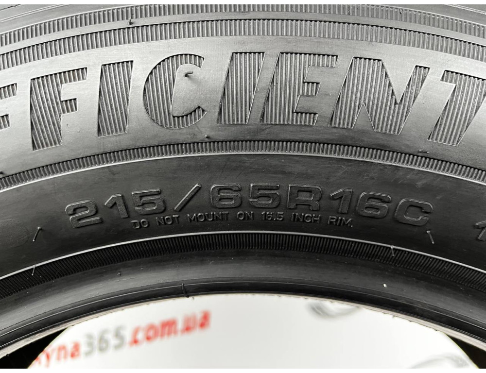215/65 R16C GOODYEAR EFFICIENTGRIP CARGO 8mm