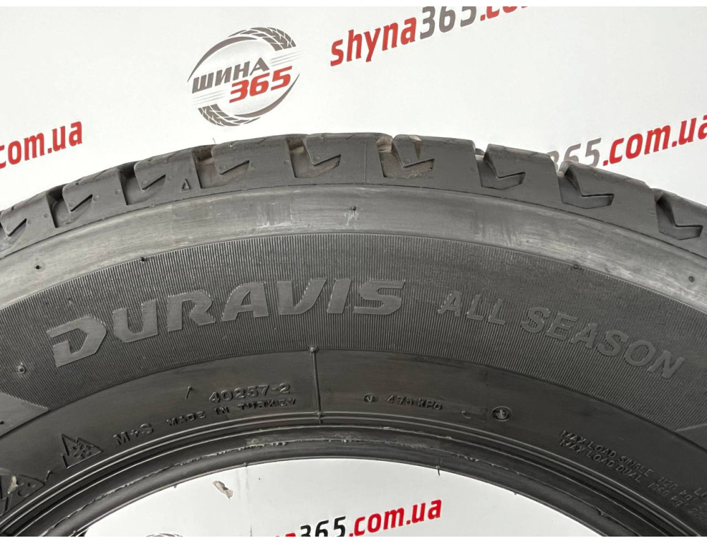 225/65 R16C BRIDGESTONE DURAVIS ALL SEASON 6mm