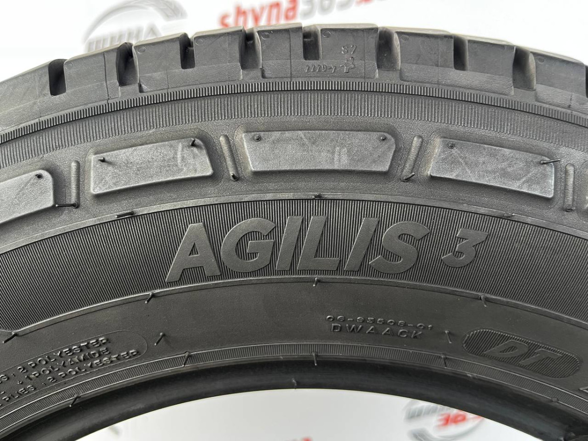 225/65 R16C MICHELIN AGILIS 3 7mm