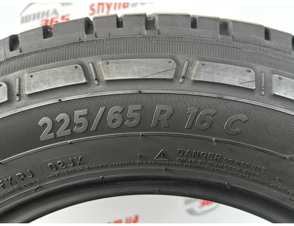 225/65 R16C MICHELIN AGILIS 3 7mm