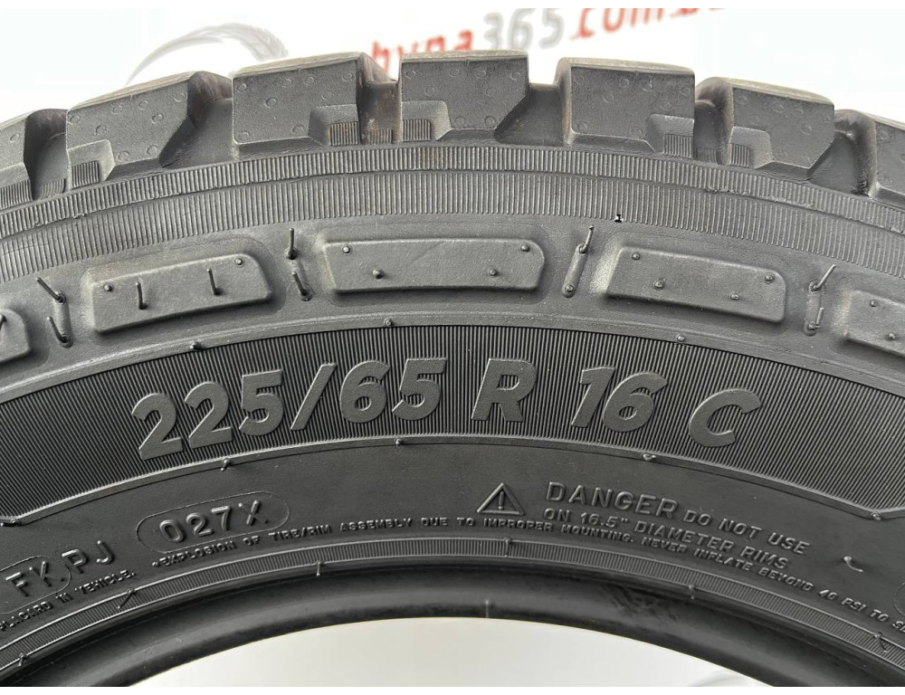 225/65 R16C MICHELIN AGILIS CROSSCLIMATE 8mm